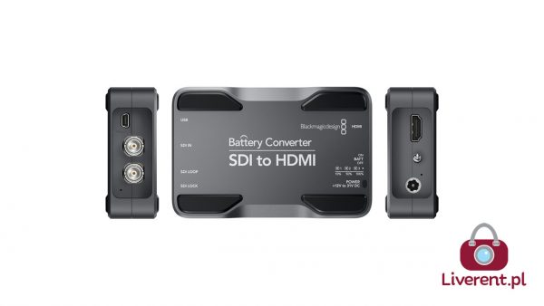 Blackmagic Design Battery Converter SDI to HDMI