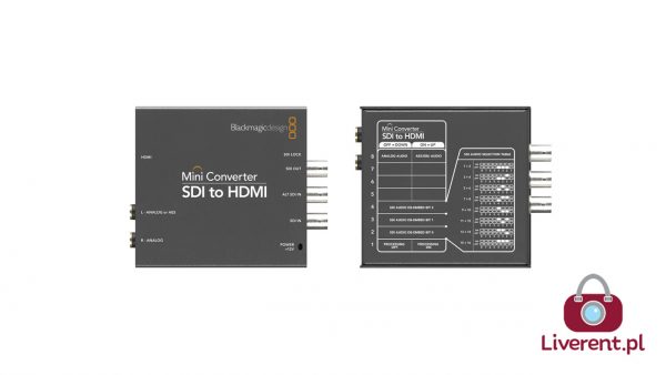 Blackmagic Design Mini Converter SDI to HDMI